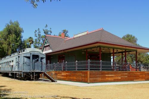 Santa Fe Depot, Heritage Walk, Escondido, San Diego County