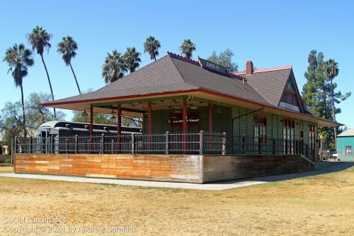 Santa Fe Depot, Heritage Walk, Escondido, San Diego County