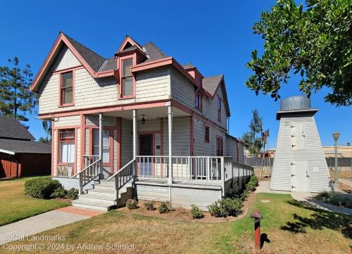 Hoffman House, Heritage Walk, Escondido, San Diego County