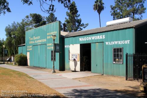 Bandy Blacksmith and Wagon Works, Heritage Walk, Escondido, San Diego County