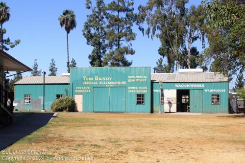 Bandy Blacksmith and Wagon Works, Heritage Walk, Escondido, San Diego County