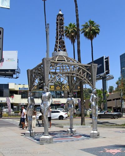 Hollywood Walk of Fame, Hollywood, Los Angeles County