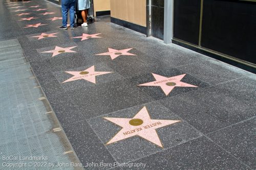Hollywood Walk of Fame, Hollywood, Los Angeles County