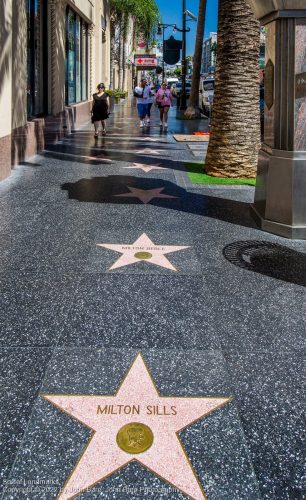 Capitol Records star, Hollywood Walk of Fame, Hollywood, Los Angeles County