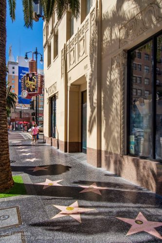 Hollywood Walk of Fame, Hollywood, Los Angeles County