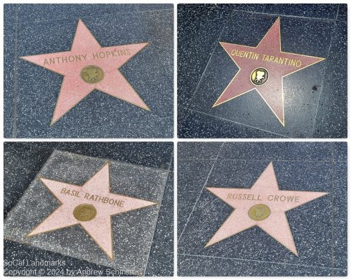 Hollywood Walk of Fame, Hollywood, Los Angeles County