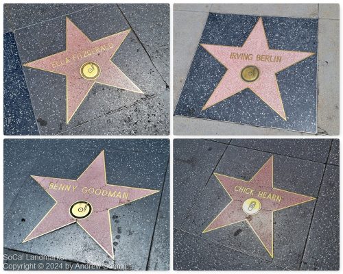 Hollywood Walk of Fame, Hollywood, Los Angeles County