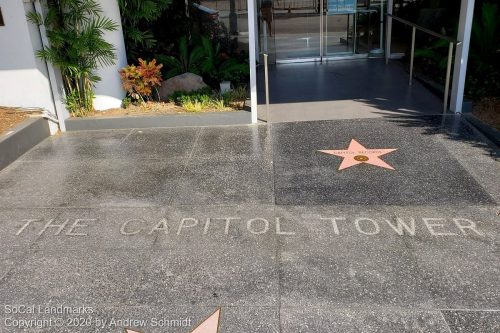 Hollywood Walk of Fame, Hollywood, Los Angeles County