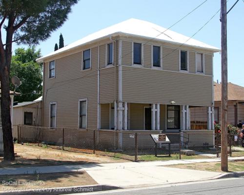 Harada House, Riverside, Riverside County