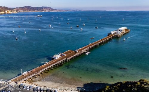 Harford Pier, Port San Luis, Avila Beach, San Luis Obispo County