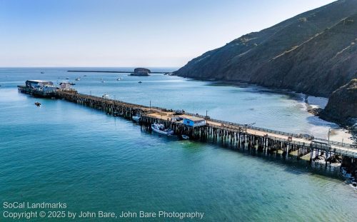 Harford Pier, Port San Luis, Avila Beach, San Luis Obispo County