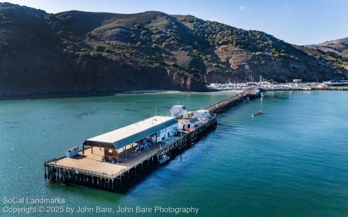 Harford Pier, Port San Luis, Avila Beach, San Luis Obispo County