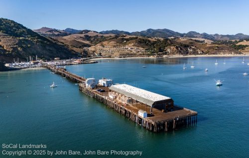 Harford Pier, Port San Luis, Avila Beach, San Luis Obispo County