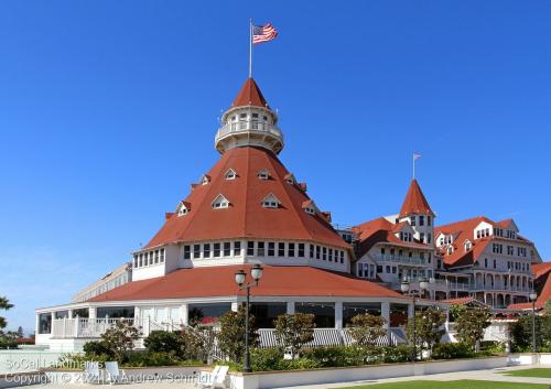 Hotel del Coronado, Coronado, San Diego County