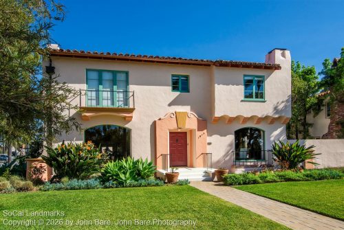 Hershiser House, Santa Ana, Orange County