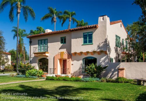 Hershiser House, Santa Ana, Orange County