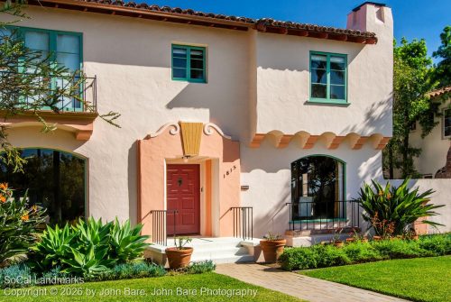 Hershiser House, Santa Ana, Orange County