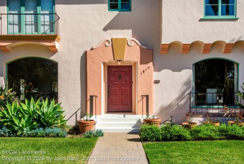 Hershiser House, Santa Ana, Orange County