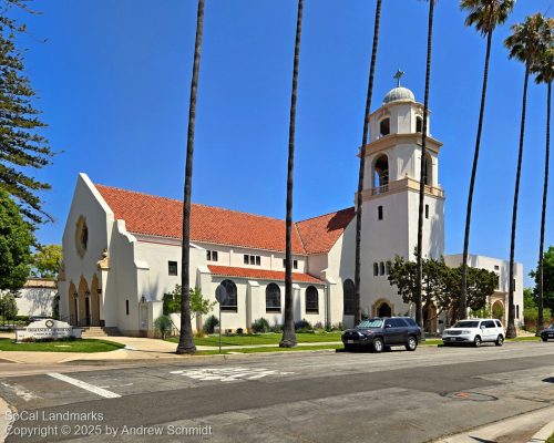 Immanuel Evangelical Lutheran Church, Orange, Orange County