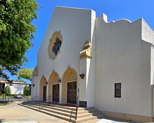 Immanuel Evangelical Lutheran Church, Orange, Orange County