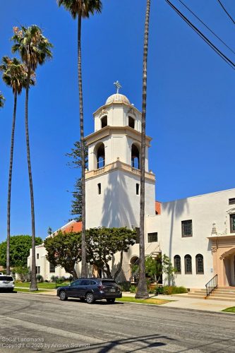 Immanuel Evangelical Lutheran Church, Orange, Orange County