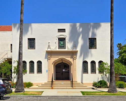 Immanuel Evangelical Lutheran Church, Orange, Orange County