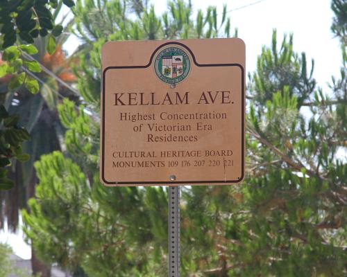 Kellam Avenue, Los Angeles, Los Angeles County