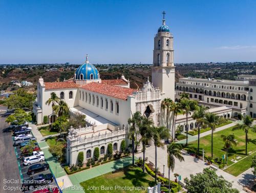 The Immaculata, San Diego, San Diego County