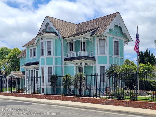 D.D. Johnston-Hargitt House, Norwalk, Los Angeles County