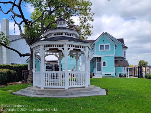 D.D. Johnston-Hargitt House, Norwalk, Los Angeles County