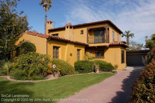 Kensington Historic District, San Diego, San Diego County