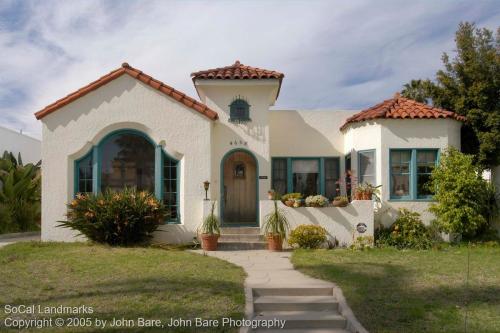 Kensington Historic District, San Diego, San Diego County