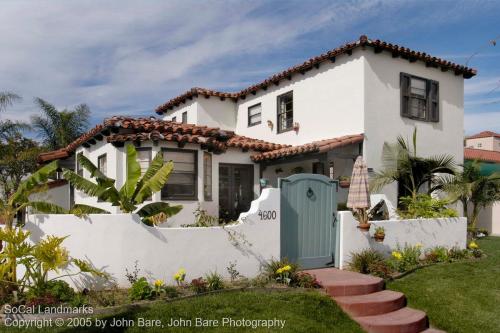 Kensington Historic District, San Diego, San Diego County