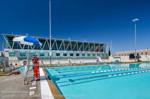 Los Angeles Swimming Stadium, Exposition Park, Los Angeles, Los Angeles County