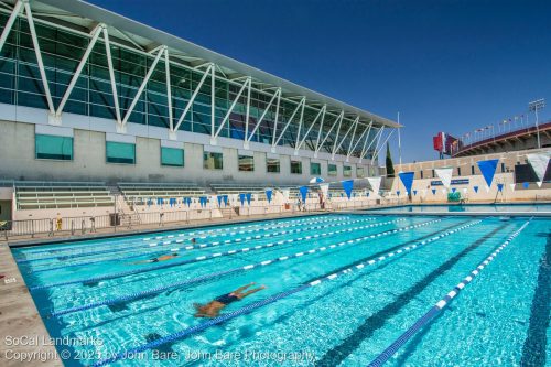 Los Angeles Swimming Stadium, Exposition Park, Los Angeles, Los Angeles County