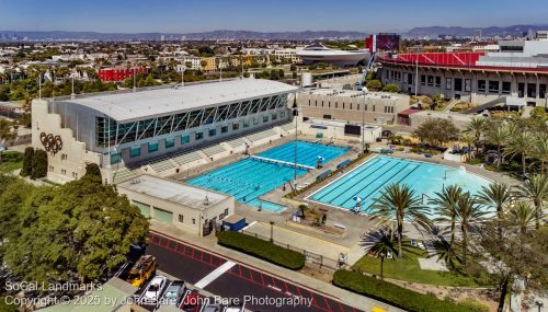 Los Angeles Swimming Stadium, Exposition Park, Los Angeles, Los Angeles County