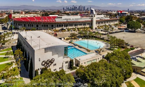 Los Angeles Swimming Stadium, Exposition Park, Los Angeles, Los Angeles County