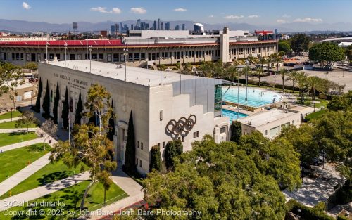 Los Angeles Swimming Stadium, Exposition Park, Los Angeles, Los Angeles County