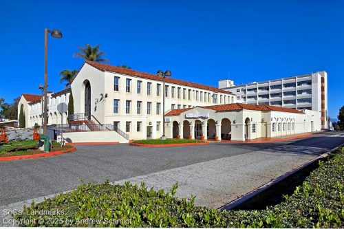 Long Beach Community Hospital, Long Beach, Los Angeles County