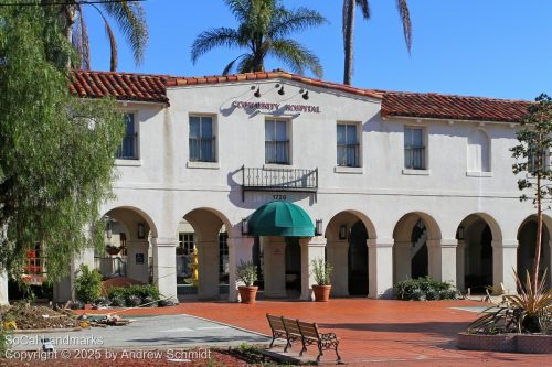 Long Beach Community Hospital, Long Beach, Los Angeles County