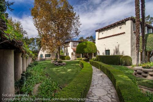 La Casa Nueva, Homestead Museum, City of Industry, Los Angeles County