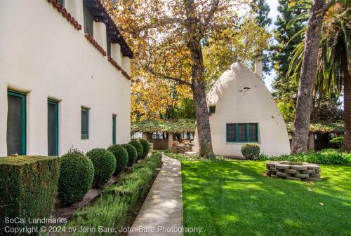 La Casa Nueva, Homestead Museum, City of Industry, Los Angeles County