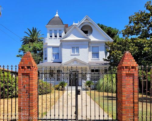 Lewis House, Los Angeles, Los Angeles County