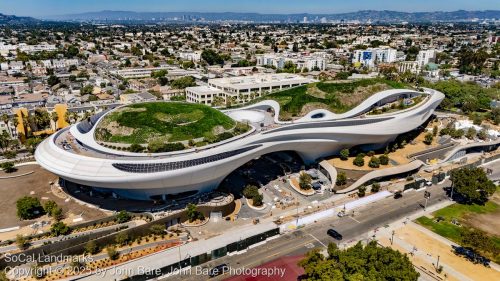 Lucas Museum of Narrative Art, Exposition Park, Los Angeles, Los Angeles County