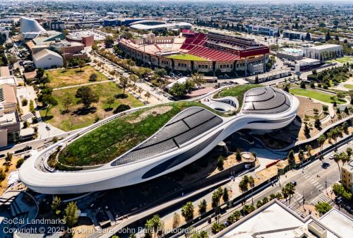 Lucas Museum of Narrative Art, Exposition Park, Los Angeles, Los Angeles County