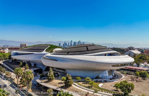 Lucas Museum of Narrative Art, Exposition Park, Los Angeles, Los Angeles County