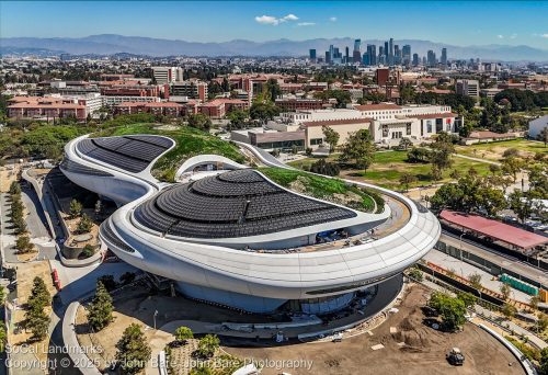 Lucas Museum of Narrative Art, Exposition Park, Los Angeles, Los Angeles County