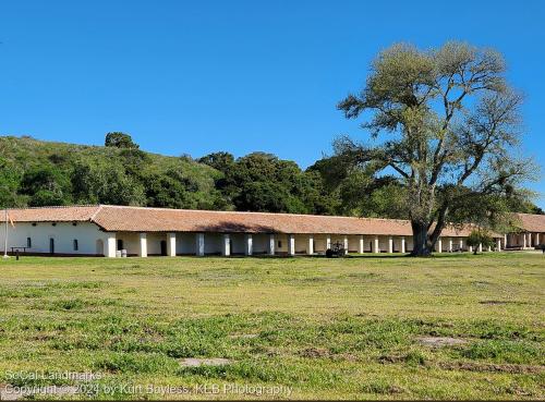 La Purísima Mission, Lompoc, Santa Barbara County