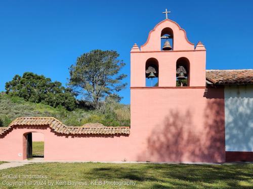 La Purísima Mission, Lompoc, Santa Barbara County