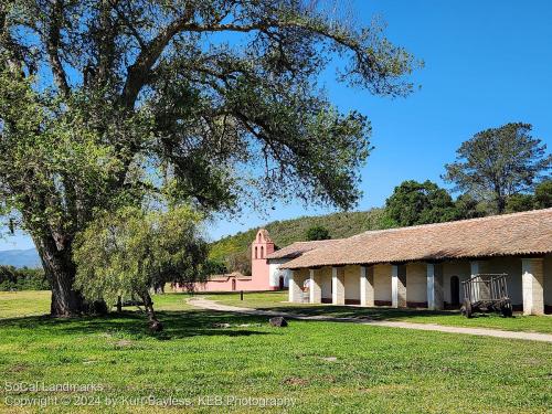 La Purísima Mission, Lompoc, Santa Barbara County